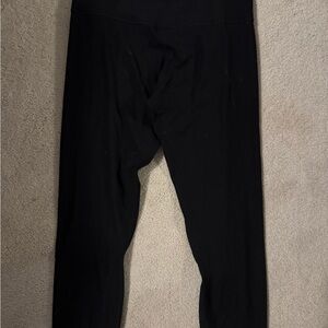 Kids Black Leggings